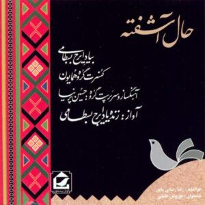 Hale Ashofteh Music Album by Iraj Bastami