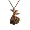 Persian Metal Necklaces Minimalist Raghseh Sama