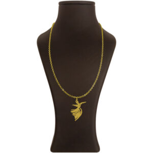 Persian Steel Necklaces Minimalist Sama Dance G2