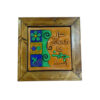 Decorative Persian Ceramic Art Model Poem