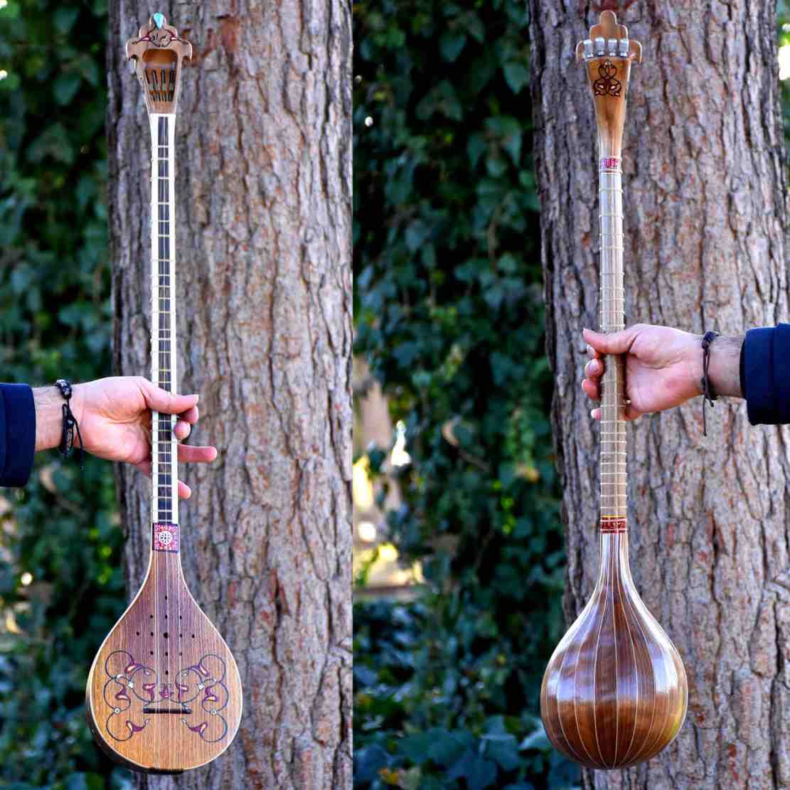 High-Quality Persian Setar by Iransaz, Model Behrad