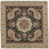 Termeh Tablecloth Luxurious with Persian Paisley Pattern Diamond