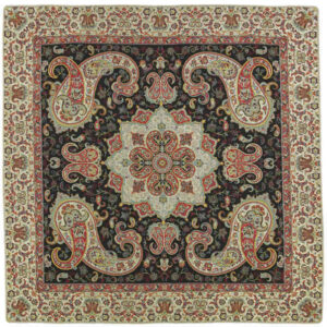 Termeh Tablecloth Luxurious with Persian Paisley Pattern Diamond
