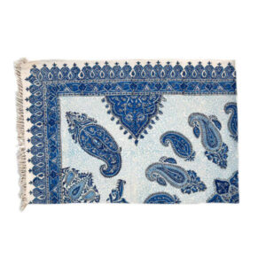 Persian Tablecloth: Isfahan’s Traditional Kalamkari Block Print Bote
