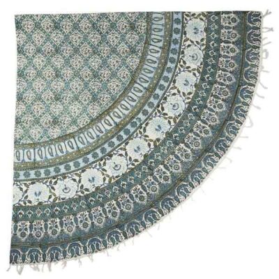 Persian Tablecloth: Isfahan's Traditional Kalamkari Block Print Momtaz