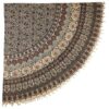 Persian Tablecloth: Isfahan's Traditional Kalamkari Block Print Floral