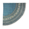 Persian Tablecloth: Isfahan's Traditional Kalamkari Block Print Round