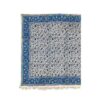 Persian Tablecloth: Isfahan's Traditional Kalamkari Block Print Floral