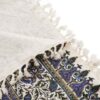 Persian Tablecloth: Isfahan's Traditional Kalamkari Block Print Blue