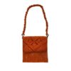 Macrame Crossbody Shoulder Bag Luxurious Handcrafted Knitting