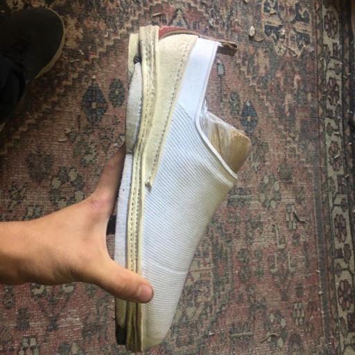 Giveh Shoes – Handmade 100% Cotton Giveh e Maleki Model