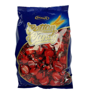 Pashmak Persian Cotton Candy – Delicate, Airy Floss with Sweet Pomegranate Flavor 1-Pack