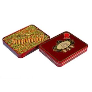 Persian Sweet – Traditional Yazdi Baklava Pastry with Pistachio Haj Khalifeh 1000g