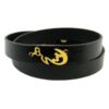 Persian Leather Bracelet for Men and Women - Black Hich