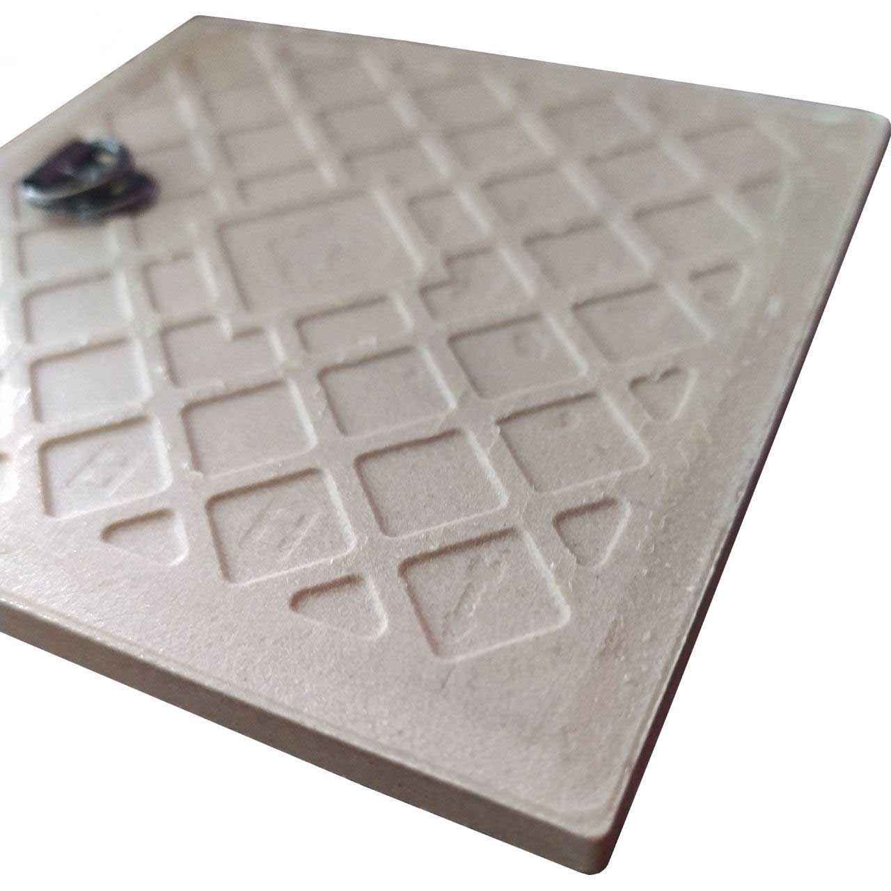 Decorative Persian Ceramic Tile – Calligraphy Pattern: Hafez Shirazi Poem
