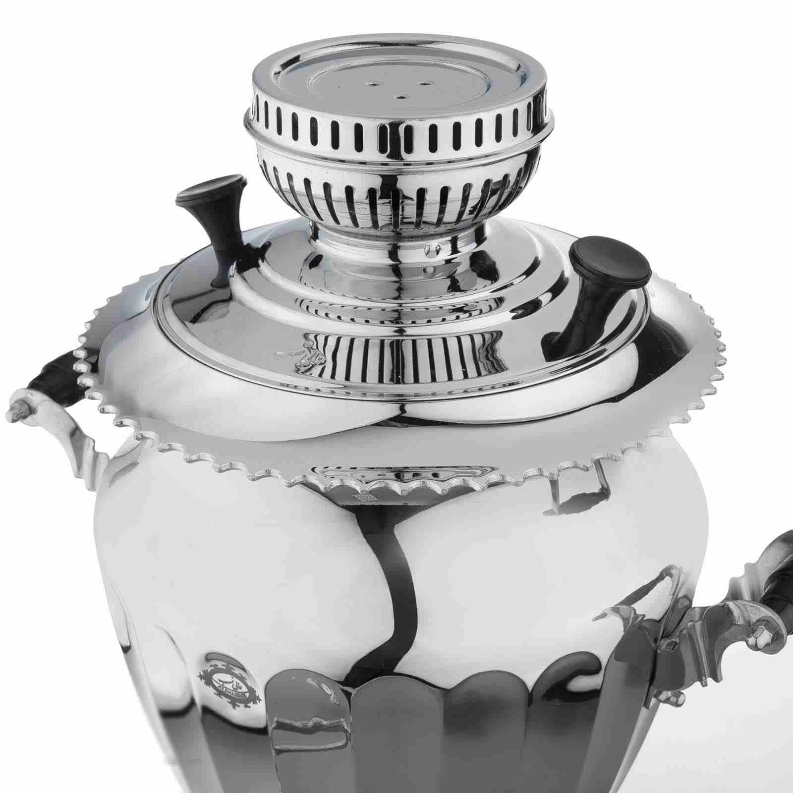 Persian Gas Samovar Tea Maker Modern Design 6-Liter