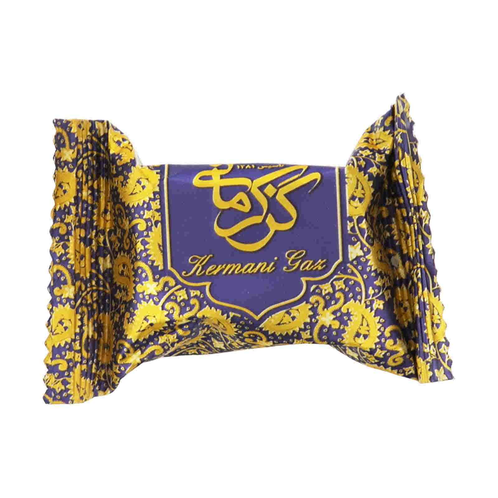 Kermani Gaz: 28% Pistachio & Almond – Traditional Iranian Rosewater Nougat