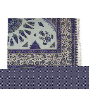 Persian Tablecloth: Isfahan’s Traditional Kalamkari Block Print Sun
