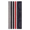 Authentic Persian Jajim Flat-Woven Striped Rug Mat