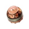 Decorative Nuts Bowl Persian Artisan-Crafted Khatamkari Mahtab