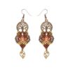 Macrame Earrings Model Tree of Life