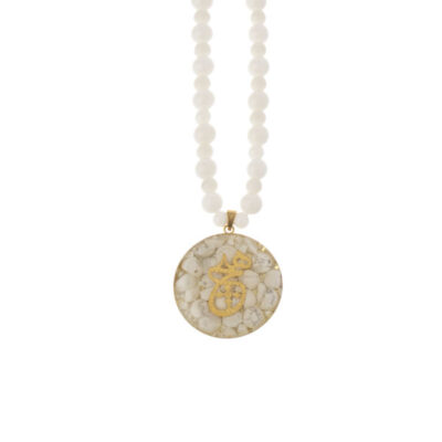 Persian Gold-Plated Necklace - Hich Minimalist Calligraphy