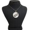 Silver Farsi Name Necklace Shahrzad
