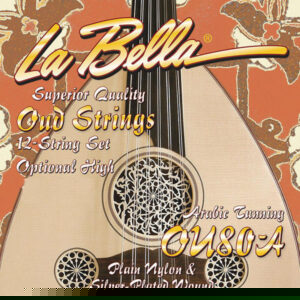 Pack of Strings for Oud Instrument Model OU80A