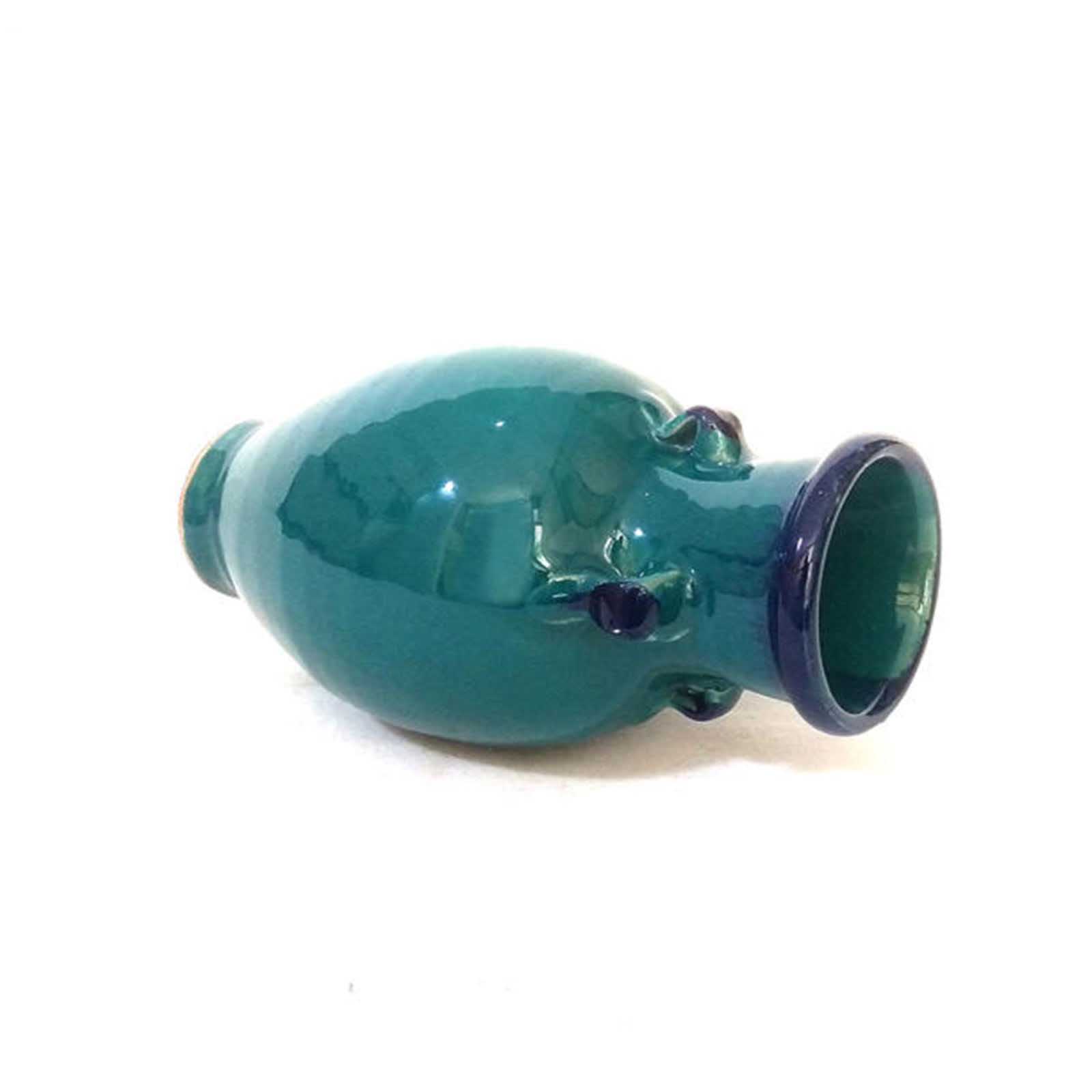 Decorative Pottery Jug – Handcrafted by Iranian Artist Model Pendar