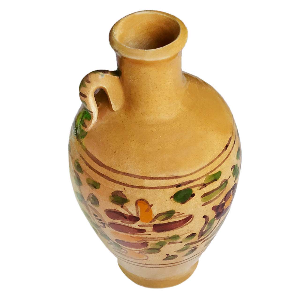 Decorative Pottery Jug – Handcrafted by Iranian Artist Model Flower