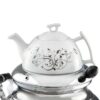 Persian Gas Samovar Tea Maker with Teapot Golestan 7-Liter