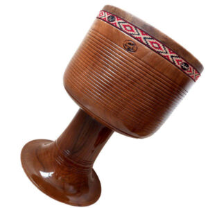 Persian Tombak Drum – Shirani Size 24, 1 Stamp Model