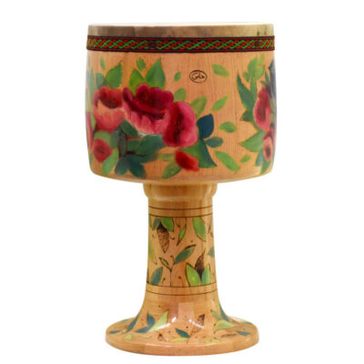 Persian Tombak Drum - Helmi Size 26, Flowers Model