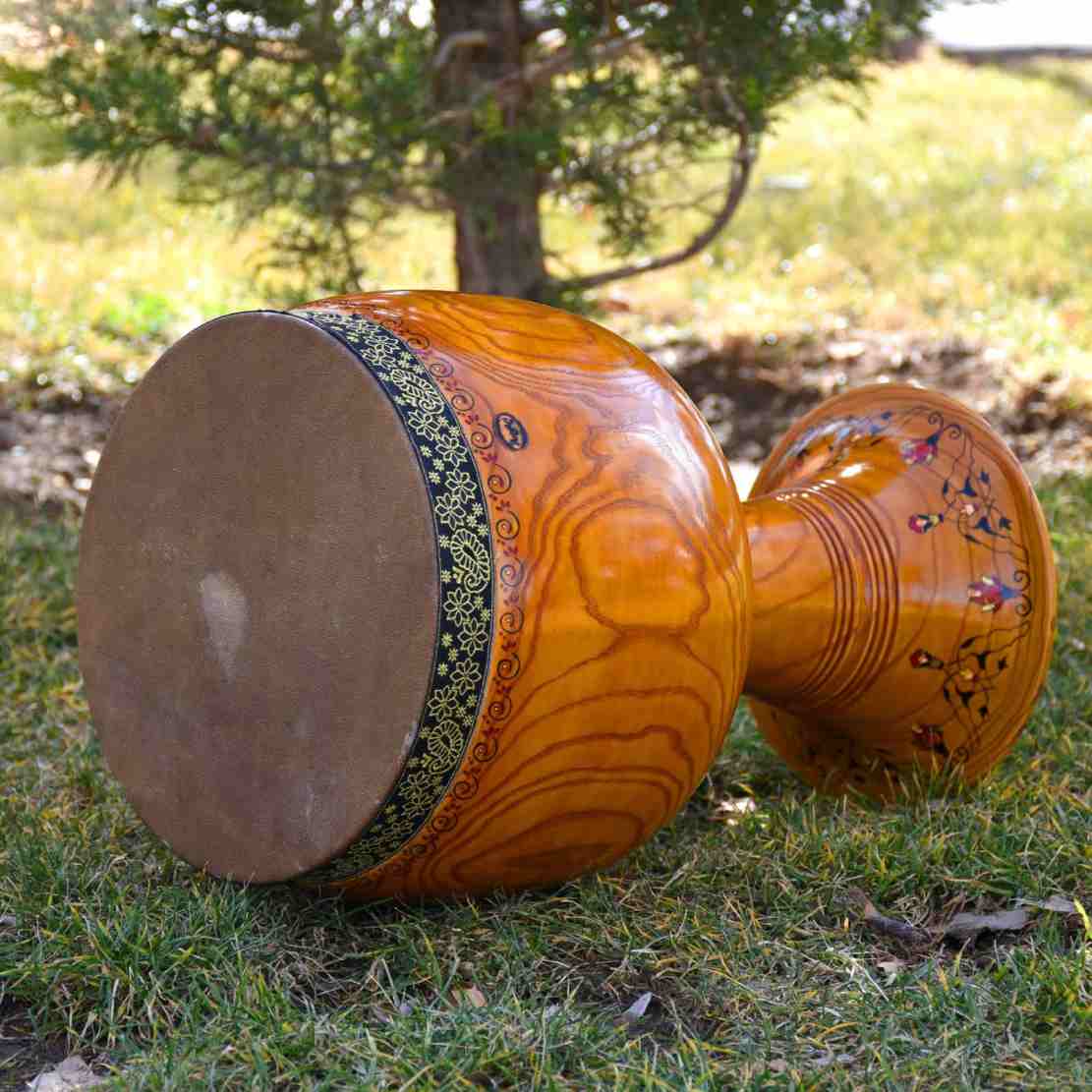 Persian Tombak Drum – Shirani Sarv Model