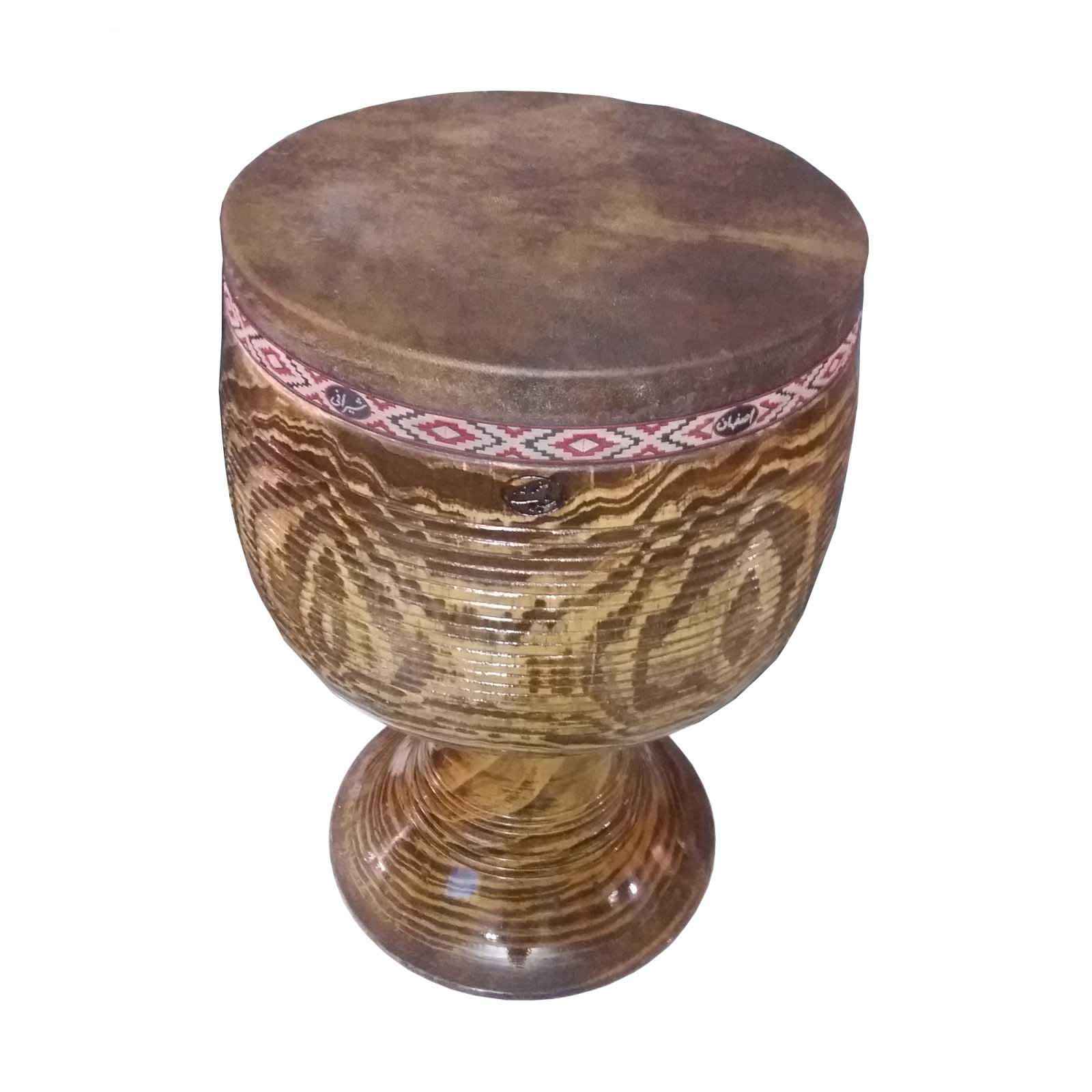 Persian Tombak Drum – Shirani Size 29.5, 1 Stamp Model