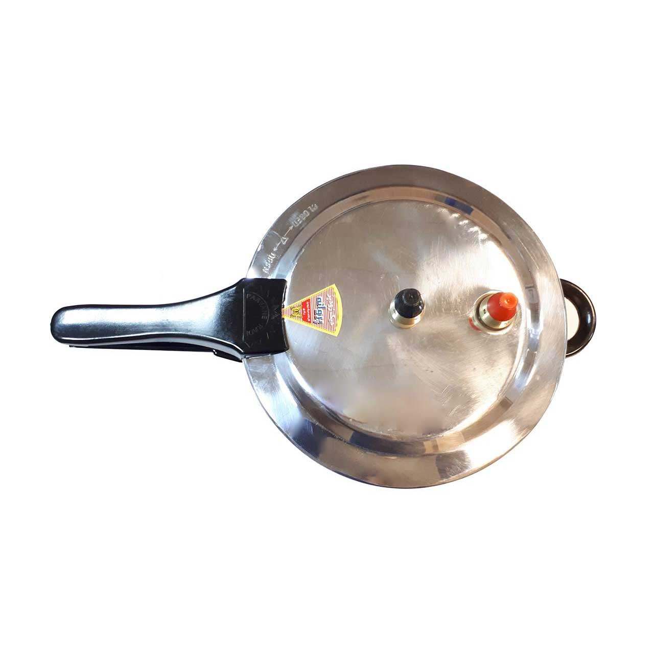 6L Aluminium Stovetop Pressure Cooker – Parvaneh Series