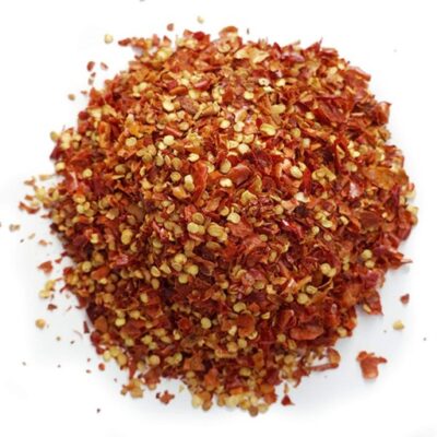 Lahore Red Chili Flakes – Vibrant Hot Pepper Flakes for Bold Flavor & Color – 750g