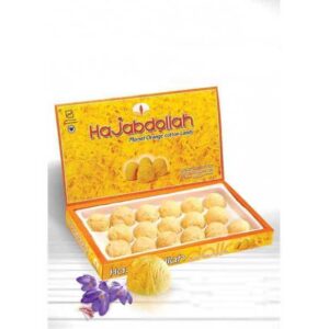 Pashmak – Persian Cotton Candy Floss with Saffron Flavor – Haj Abdollah (2x)