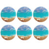 Resin Haft-sin Set for Nowruz Persian New Year Beach