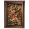 Hand-Knotted Persian Pictorial Rug - Tabriz Smell of Spring Miniature