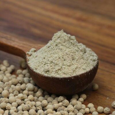 White Pepper Powder – Aromatic Pepper with Warm, Sharp Flavor for Cooking & Seasoning – 750g