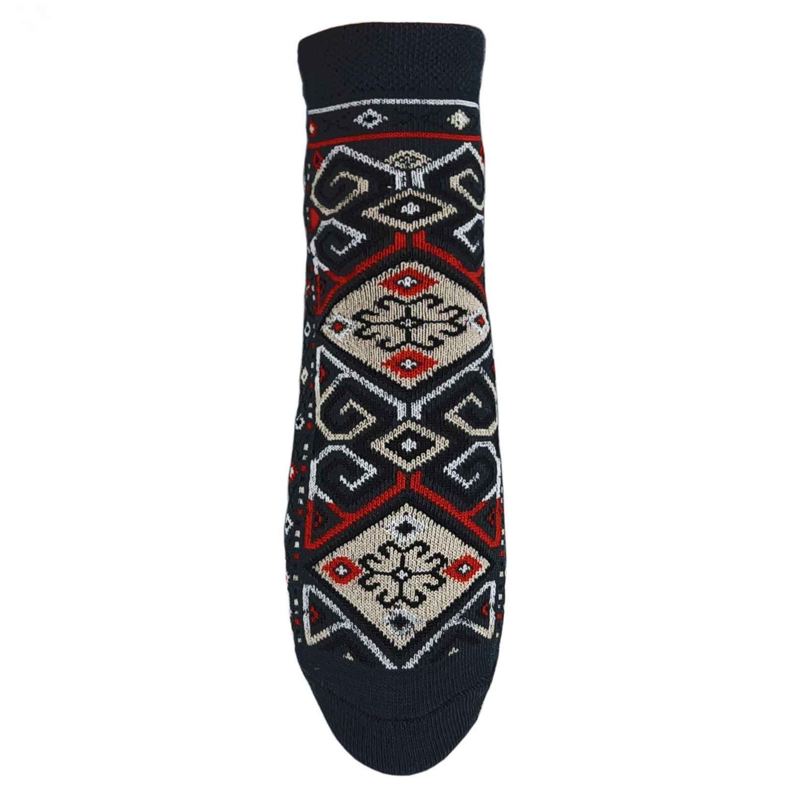 Liner Socks for Women with Persian Inspired Pattern