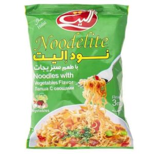 Instant Noodle – Elite Indomie – Vegetables Flavor, Pack of 20