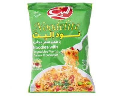 Elite Indomie Instant Noodles with Vegetable Flavor, Savory Quick-Cook Noodles Ready in Minutes – Pack of 20