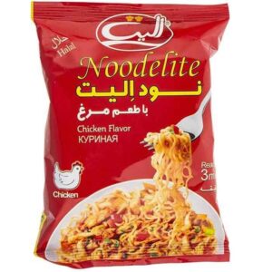 Instant Noodle – Elite Indomie – Vegetables Flavor, Pack of 20