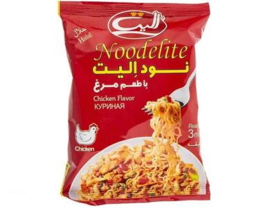 Elite Indomie Instant Noodles with Chicken Flavor, Savory Quick-Cook Noodles Ready in Minutes – Pack of 20