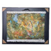 Hand-Knotted Persian Pictorial Rug - Tabriz Cycle of Life Miniature (Large)