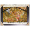 Hand-Knotted Persian Pictorial Rug - Tabriz Cycle of Life Miniature (Medium)