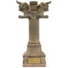 Historical Achaemenid Horned Lion Column Head of Persepolis Figurine