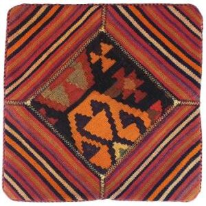 Persian Kilim Cushion Cover – Handwoven G784 (Set of 2)